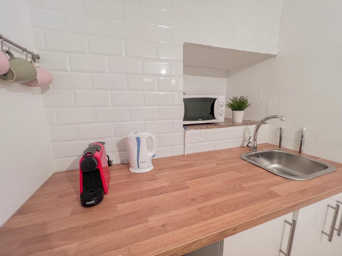 Centrico Apartamento Junto Al Cervantes Málaga Eksteriør billede